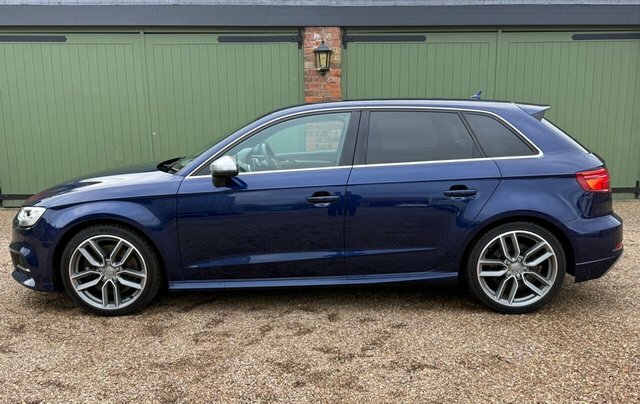Audi S3 For Sale In Bedford White #8