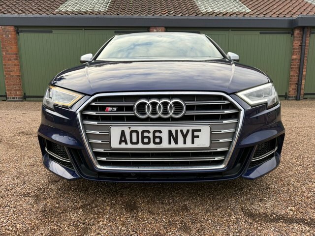 Audi S3 2016 2.0 Tfsi Sportback S Tronic Quattr Blue #2