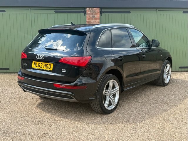 Audi Q5 2012 2.0 Tdi S Line Plus Suv S Tronic Q Black #6