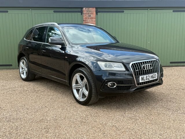 Audi Q5 2012 2.0 Tdi S Line Plus Suv S Tronic Q Black #3
