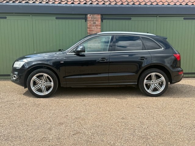 Audi Q5 2012 2.0 Tdi S Line Plus Suv S Tronic Q Black #5