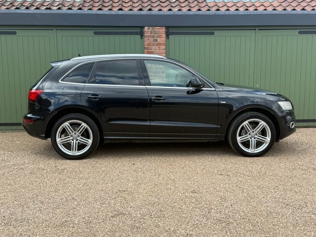 Audi Q5 2012 2.0 Tdi S Line Plus Suv S Tronic Q Black #4