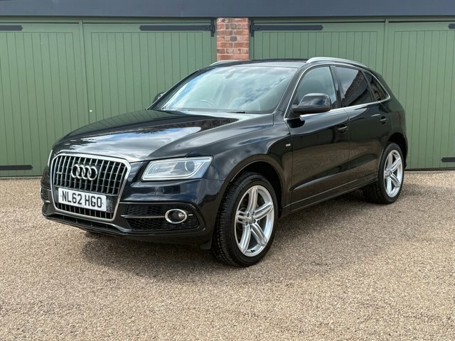 Audi Q5 2012 2.0 Tdi S Line Plus Suv S Tronic Q Black