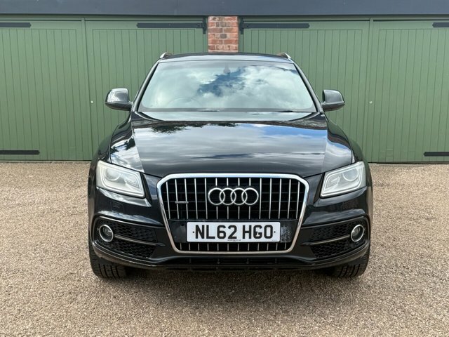 Audi Q5 2012 2.0 Tdi S Line Plus Suv S Tronic Q Black #2