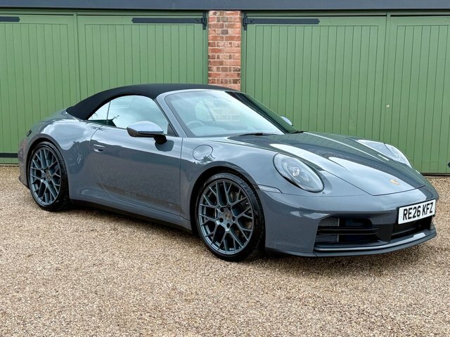 Porsche 911 2026 3.0T 992 Carrera T Convertible Man Grey #3