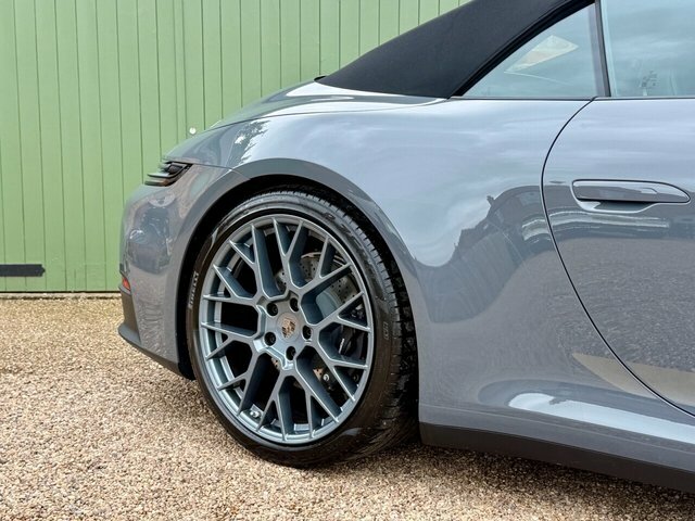 Porsche 911 2026 3.0T 992 Carrera T Convertible Man Grey #5