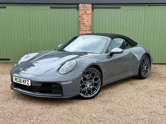 Porsche 911 2026 3.0T 992 Carrera T Convertible Man Grey #2