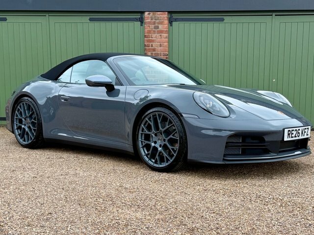 Porsche 911 2026 3.0T 992 Carrera T Convertible Man Grey #4