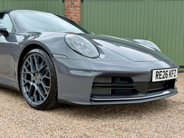 Porsche 911 2026 3.0T 992 Carrera T Convertible Man Grey #6