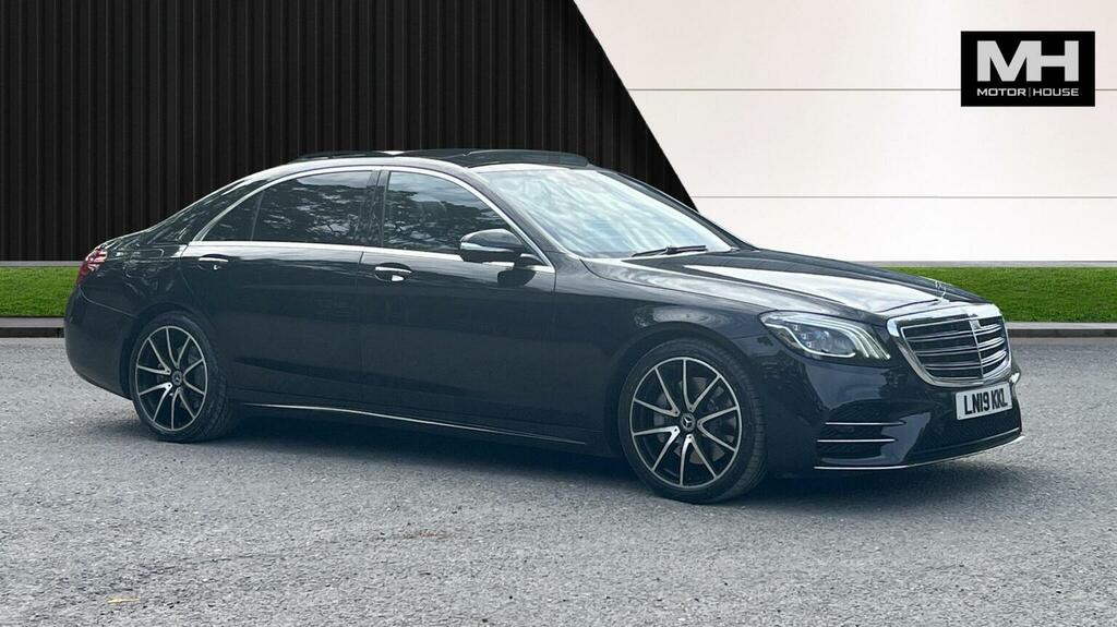 Mercedes-Benz S Class Saloon 2.9 S350ld Amg Line Executive, Premium G- Black