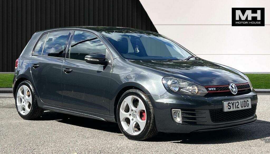 Volkswagen Golf Hatchback 2.0 Tsi Gti Leather Dsg Euro 5 20 Grey #5