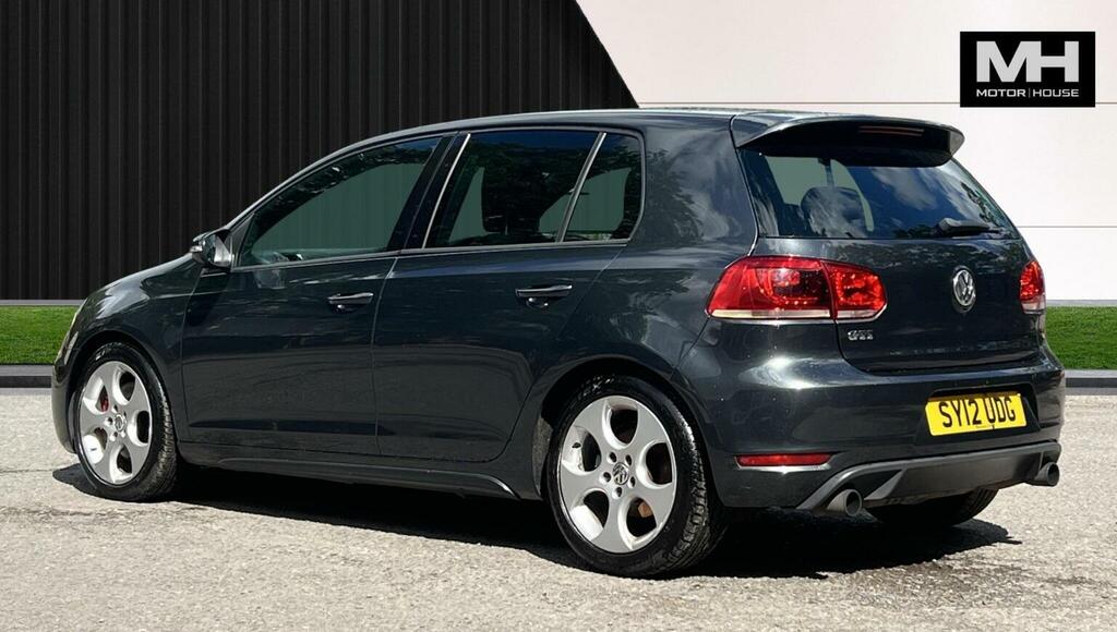 Volkswagen Golf Hatchback 2.0 Tsi Gti Leather Dsg Euro 5 20 Grey #4