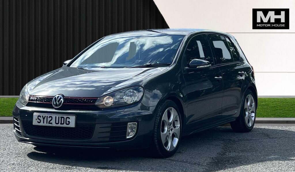 Volkswagen Golf Hatchback 2.0 Tsi Gti Leather Dsg Euro 5 20 Grey #3