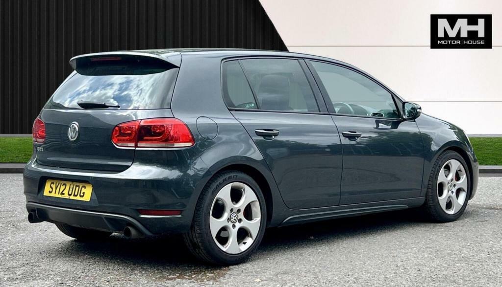 Volkswagen Golf Hatchback 2.0 Tsi Gti Leather Dsg Euro 5 20 SY12UDG Grey #5