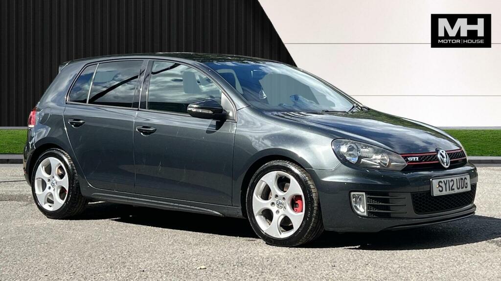 Volkswagen Golf Hatchback 2.0 Tsi Gti Leather Dsg Euro 5 20 Grey