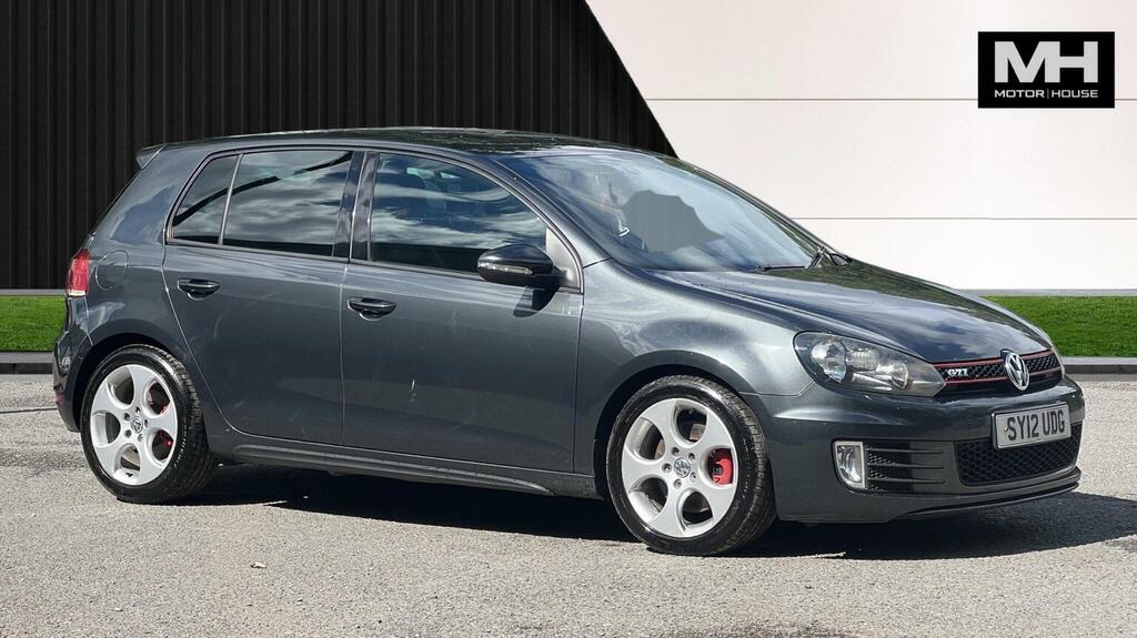 Volkswagen Golf Hatchback 2.0 Tsi Gti Leather Dsg Euro 5 20 Grey #6