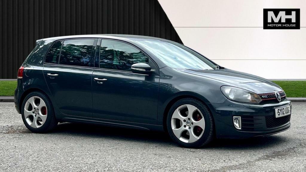 Volkswagen Golf Hatchback 2.0 Tsi Gti Leather Dsg Euro 5 20 SY12UDG Grey #4