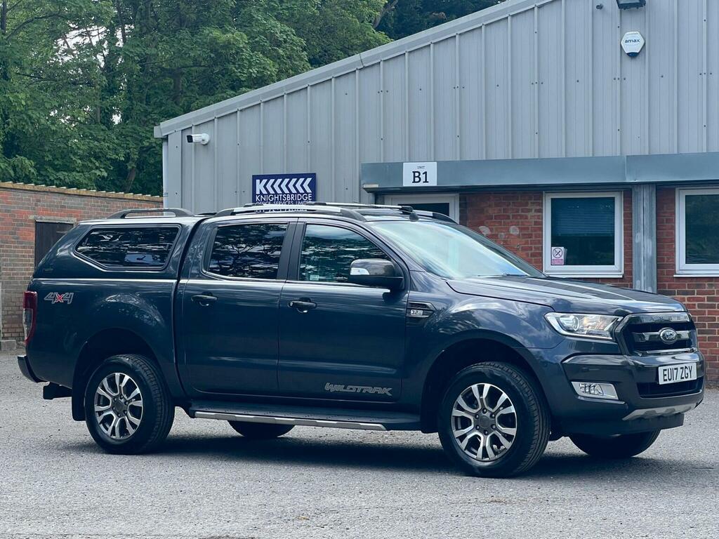 Ford Ranger 3.2 Tdci Wildtrak 4Wd Euro 5 Grey