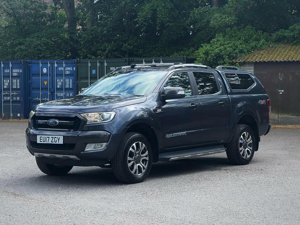 Ford Ranger 3.2 Tdci Wildtrak 4Wd Euro 5 Grey #6