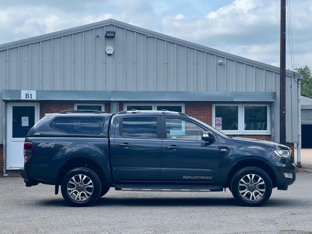 Ford Ranger 3.2 Tdci Wildtrak 4Wd Euro 5 Grey #3