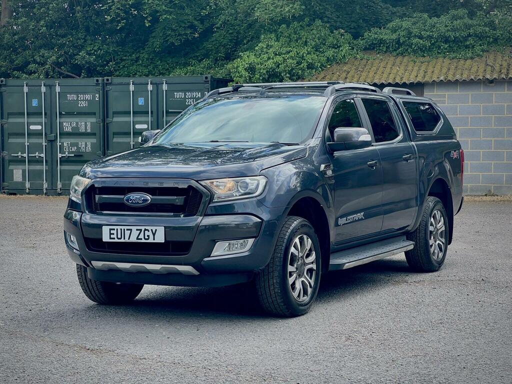 Ford Ranger 3.2 Tdci Wildtrak 4Wd Euro 5 Grey #2