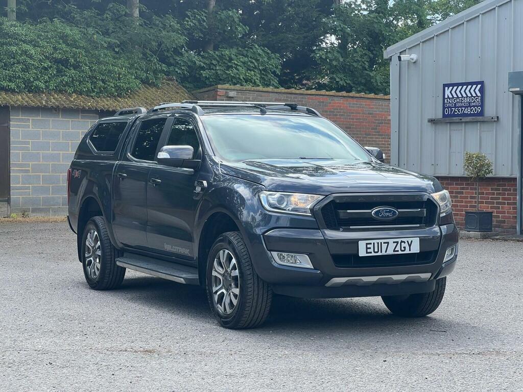 Ford Ranger 3.2 Tdci Wildtrak 4Wd Euro 5 Grey #4