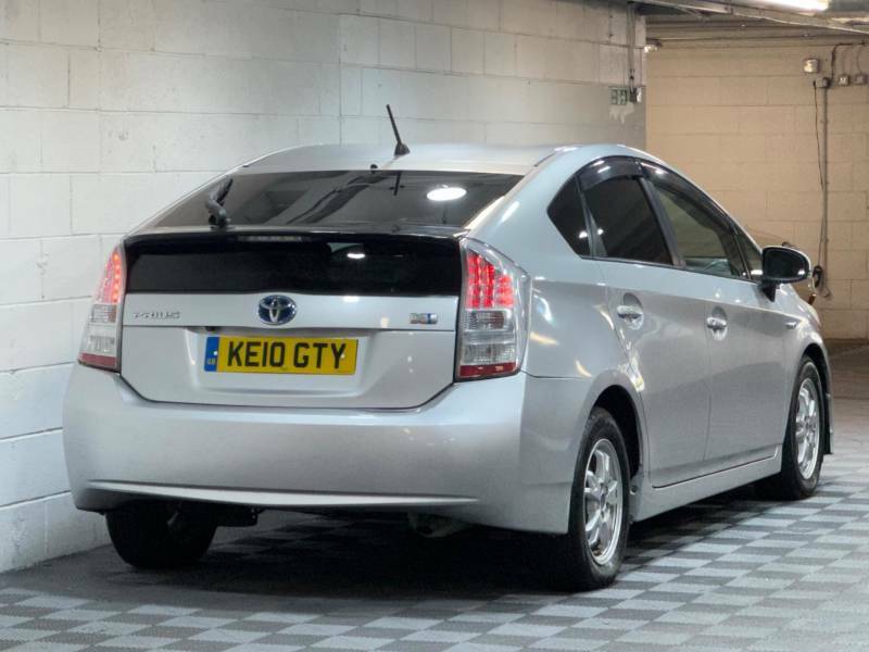 Toyota Prius Prius Hybrid - 2016 16 KE10GTY Silver #4