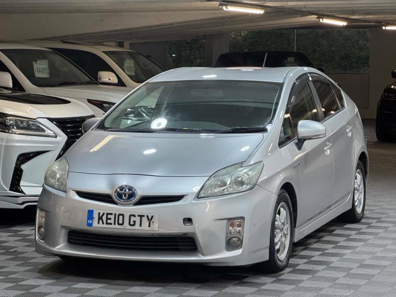 Toyota Prius Prius Hybrid - 2016 16 KE10GTY Silver #6