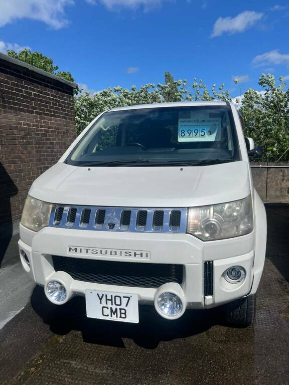Mitsubishi Delica  Black #15