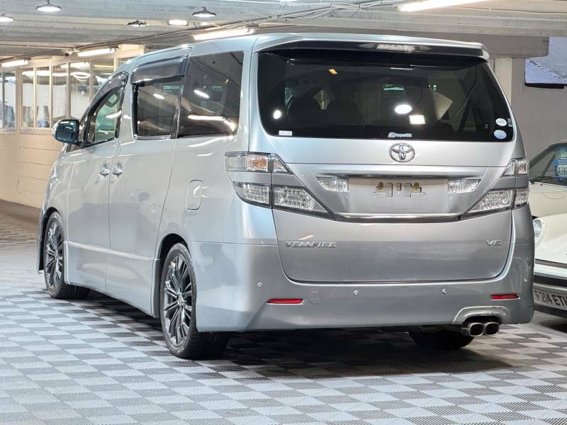 Toyota Vellfire 3.5Z Edition 7 Seat Ulez 3.5L V6 - 2008 58 GGH521 Grey #3