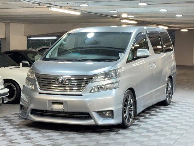 Toyota Vellfire 3.5Z Edition 7 Seat Ulez 3.5L V6 - 2008 58 GGH521 Grey #6