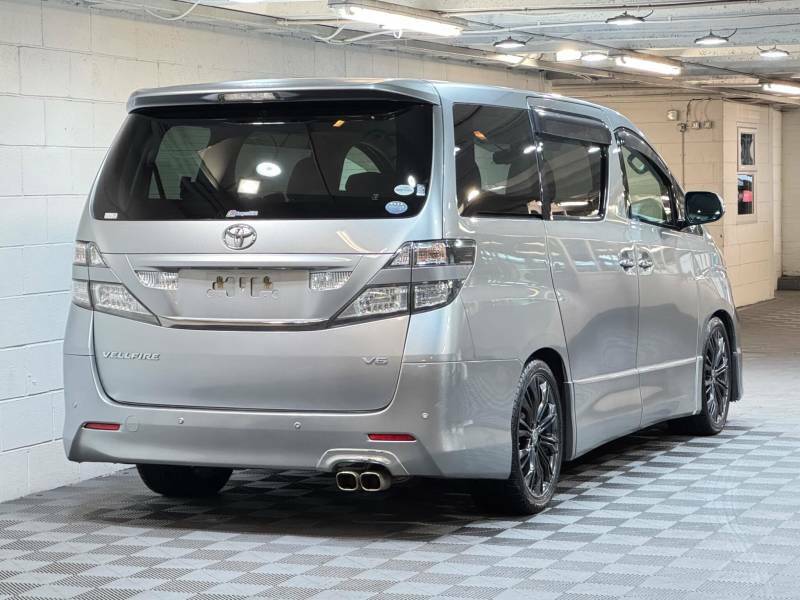 Toyota Vellfire 3.5Z Edition 7 Seat Ulez 3.5L V6 - 2008 58 GGH521 Grey #4