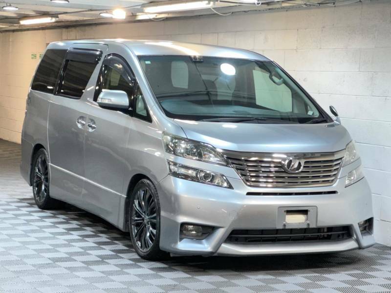 Toyota Vellfire 3.5Z Edition 7 Seat Ulez 3.5L V6 - 2008 58 Grey