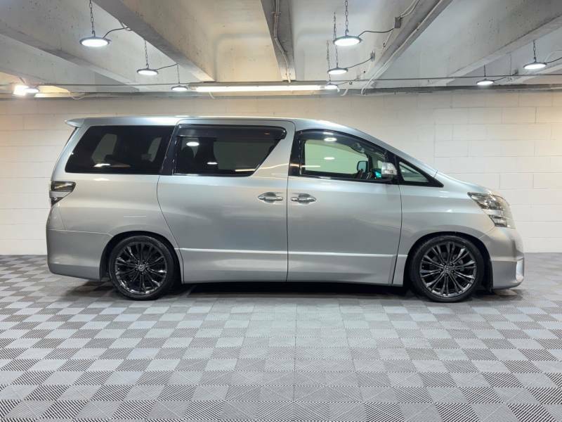 Toyota Vellfire 3.5Z Edition 7 Seat Ulez 3.5L V6 - 2008 58 GGH521 Grey #5