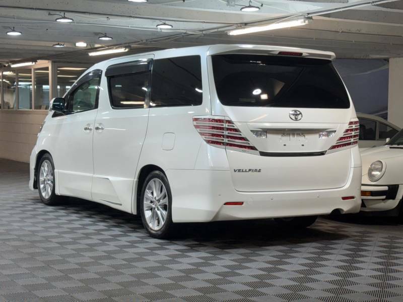 Toyota Vellfire 2.4Z Platinum Selection 7 Seat Ulez - 2009 5 ANH544 Silver #3