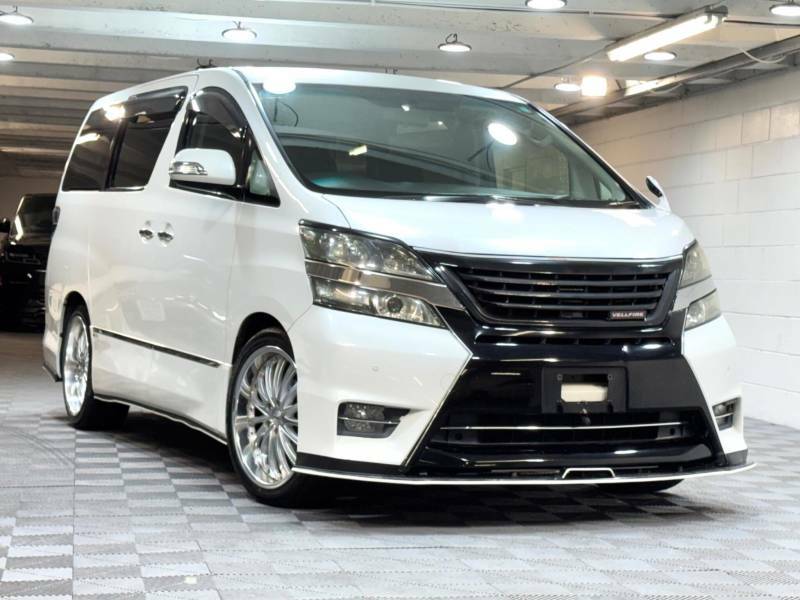 Toyota Vellfire 2.4Z Platinum Selection 7 Seat Ulez - 2010 5 White