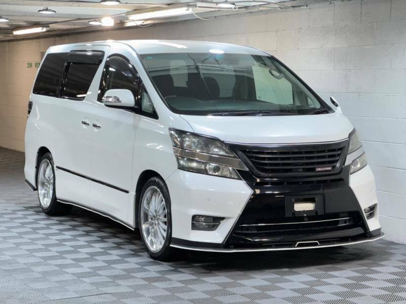 Toyota Vellfire 2.4Z Platinum Selection 7 Seat Ulez - 2010 5 ANH085 White #2