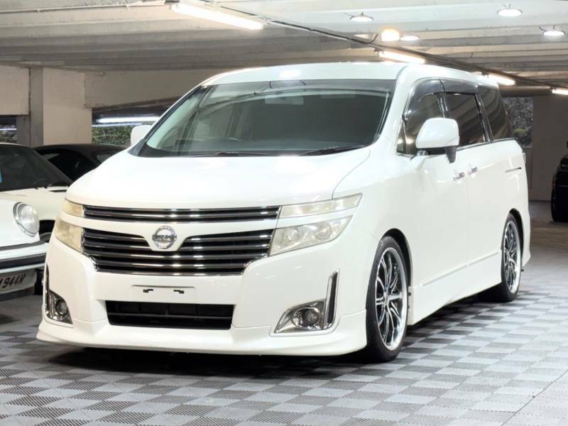 Nissan Elgrand 2.5 250 Highway Star Urban Chrome - 2012 62 TE6985 White #6