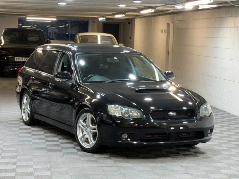 Subaru Legacy Touring Wagon 2.0 Gt 4Wd Ej20 - 2004 04 Black
