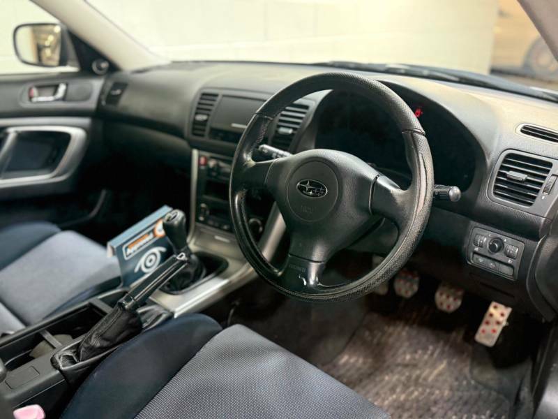 Subaru Legacy 2.0 I Just 109,000 Miles 4Wd Fsh New Mo Blue #9
