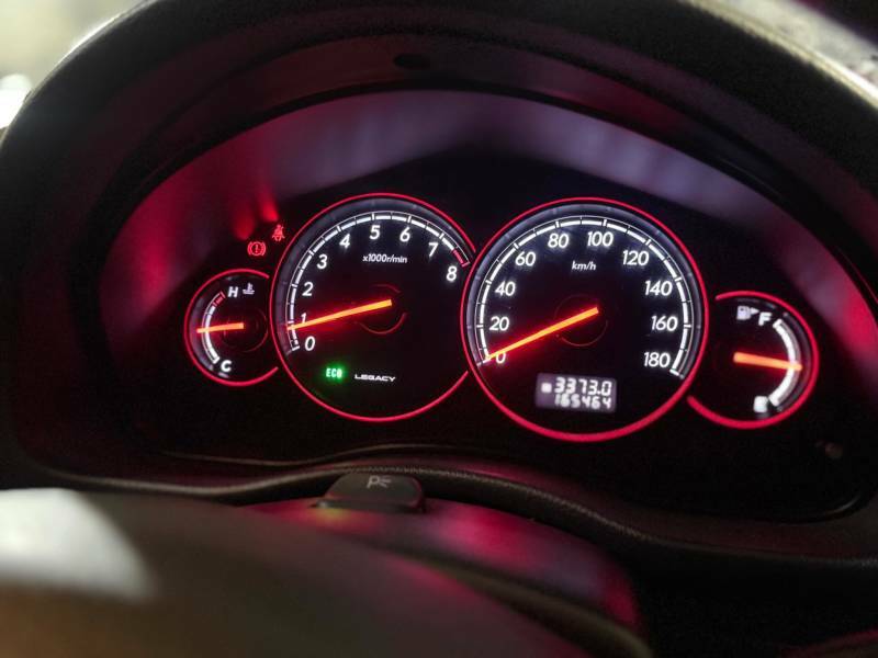 Subaru Legacy 2.0 I Just 109,000 Miles 4Wd Fsh New Mo Blue #14
