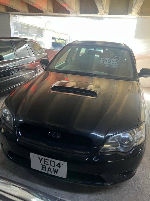 Subaru Legacy 2.0 I Just 109,000 Miles 4Wd Fsh New Mo Blue #20