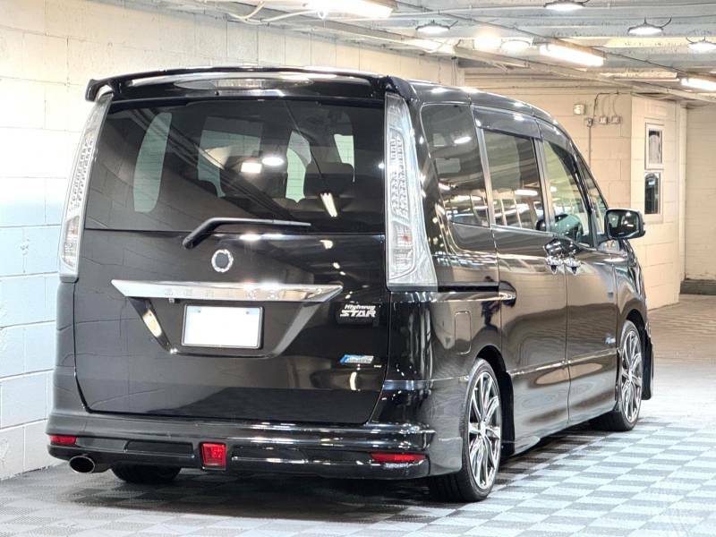 Nissan Serena 2.0 S-hybrid Highway Star Impul - 2013 6 HFC579 Black #4