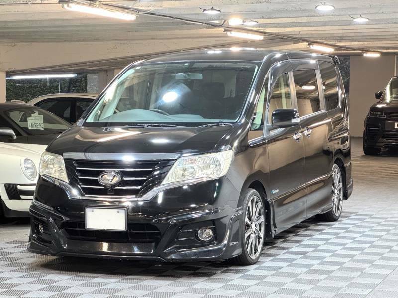 Nissan Serena 2.0 S-hybrid Highway Star Impul - 2013 6 HFC579 Black #6