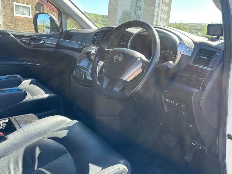 Nissan Elgrand 2.5 250 Rider Authech 7 Seat Ulez - 2011 11 TE5918 White #6