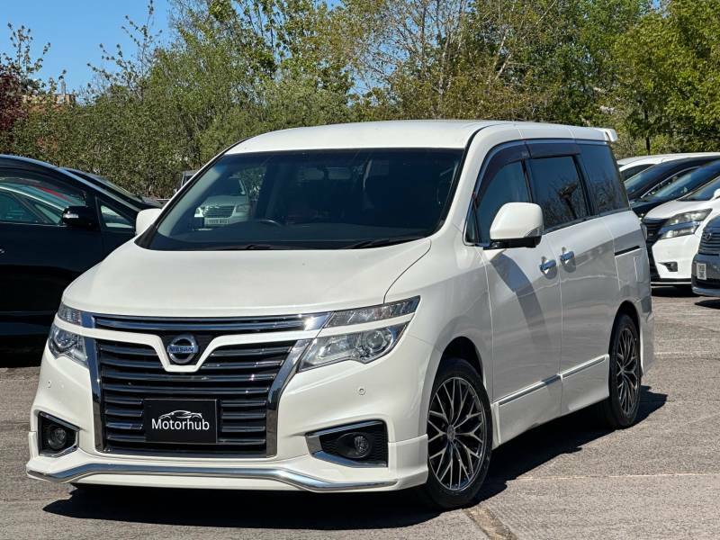 Nissan Elgrand 2.5 250 Rider Authech 7 Seat Ulez - 2011 11 TE5918 White #5