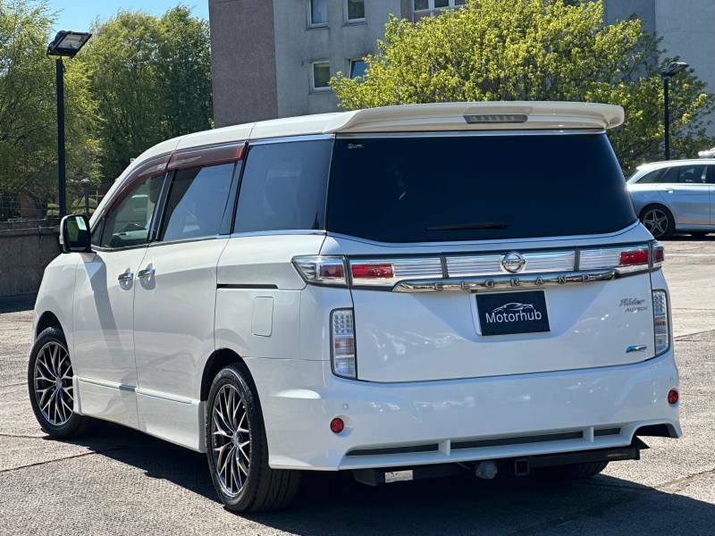Nissan Elgrand 2.5 250 Rider Authech 7 Seat Ulez - 2011 11 TE5918 White #3