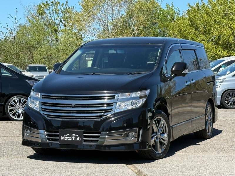 Nissan Elgrand 2.5 250 Rider Blackline Urban Chrome 4Wd - 2012 6 Black