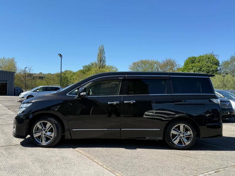 Nissan Elgrand 2.5 250 Rider Blackline Urban Chrome 4Wd - 2012 6 TNE534 Black #2