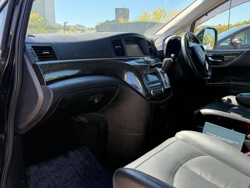 Nissan Elgrand 2.5 250 Rider Blackline Urban Chrome 4Wd - 2012 6 TNE534 Black #6